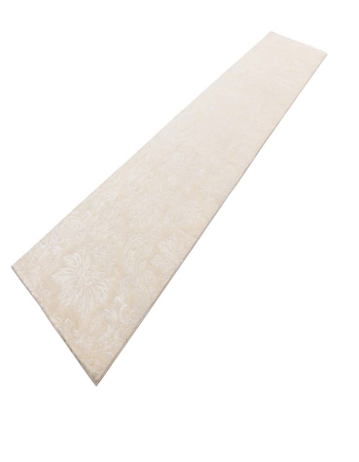 Detail image of  2' 10 x 13' 3  Hand Knotted Darya Wool Runner Rug