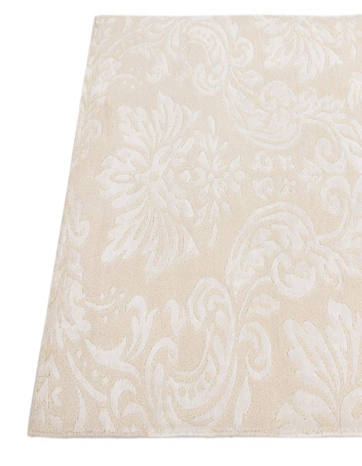 Detail image of  2' 10 x 13' 3  Hand Knotted Darya Wool Runner Rug