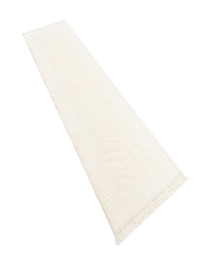 Detail image of  2' 10 x 9' 10  Hand Knotted Darya Wool Runner Rug