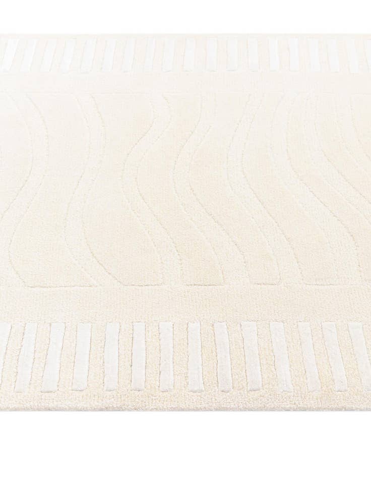 Detail image of  2' 10 x 9' 10  Hand Knotted Darya Wool Runner Rug