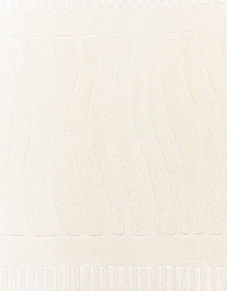 Detail image of  2' 10 x 9' 10  Hand Knotted Darya Wool Runner Rug