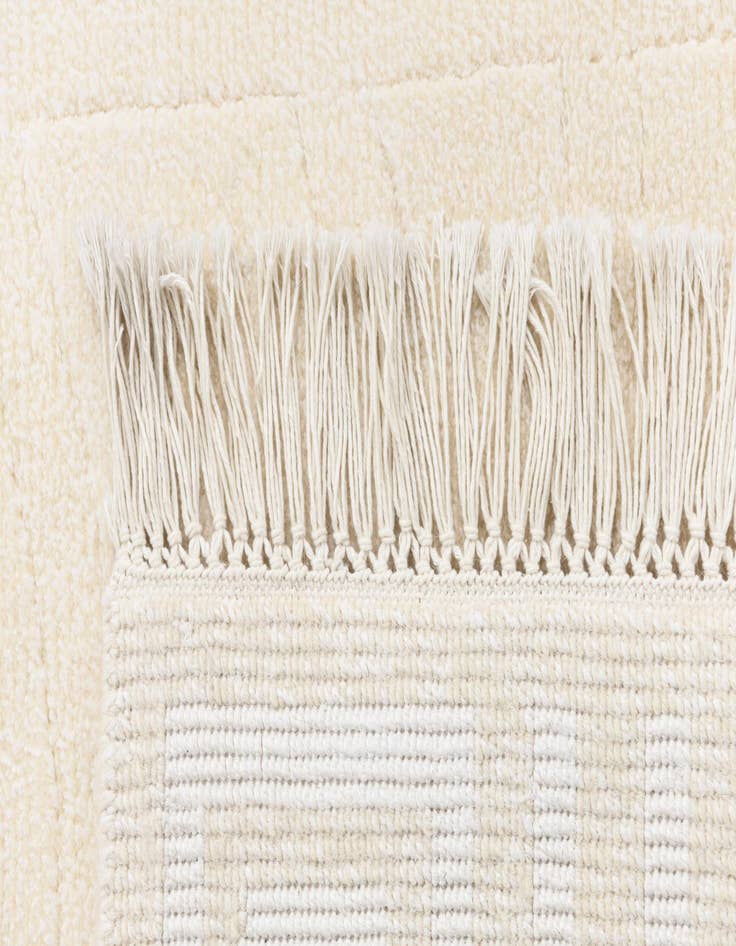 Detail image of  2' 10 x 9' 10  Hand Knotted Darya Wool Runner Rug