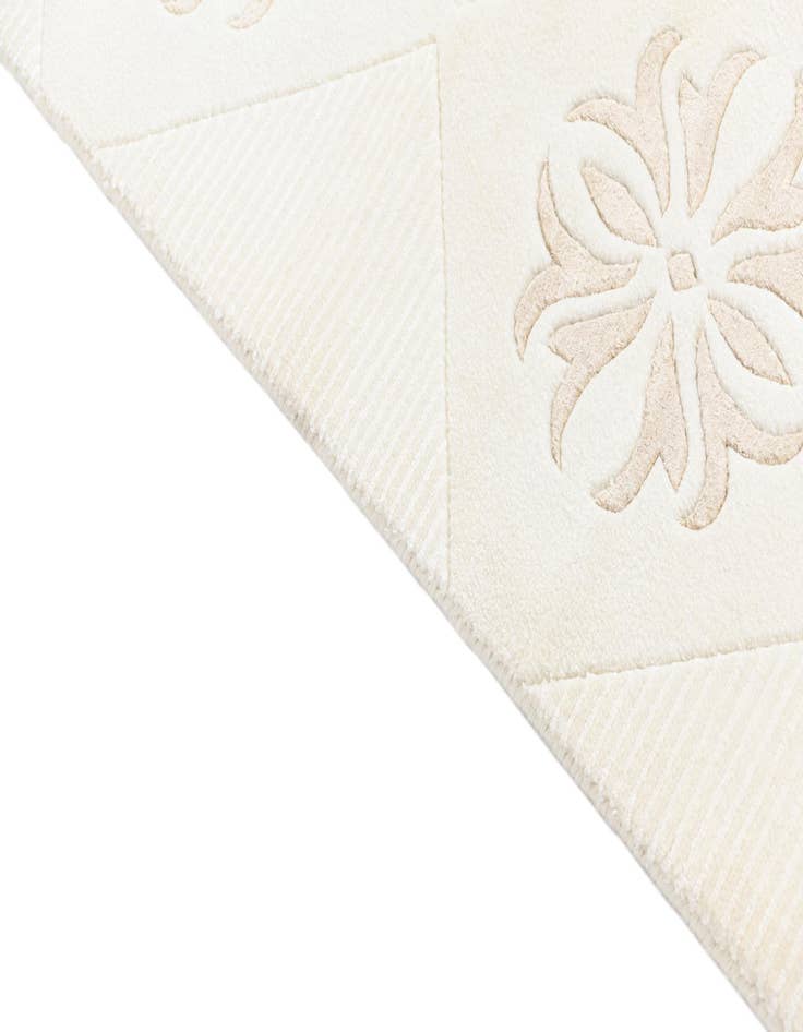 Detail image of  2' 7 x 9' 8  Hand Knotted Darya Wool Runner Rug