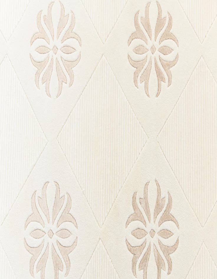 Detail image of  2' 7 x 9' 8  Hand Knotted Darya Wool Runner Rug