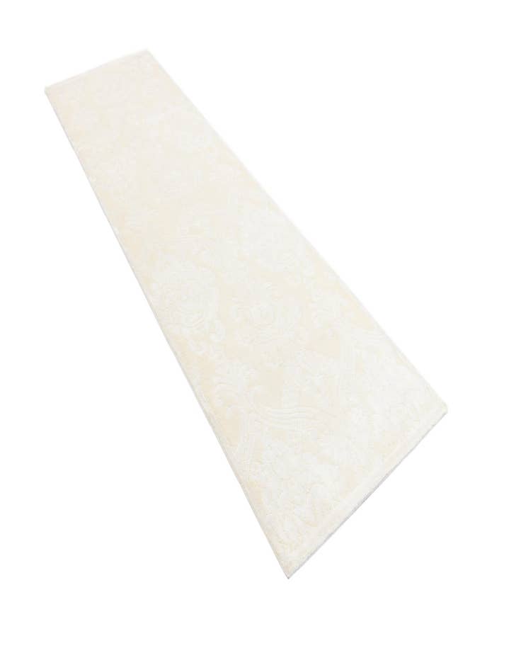 Detail image of  2' 9 x 9' 11  Hand Knotted Darya Wool Runner Rug