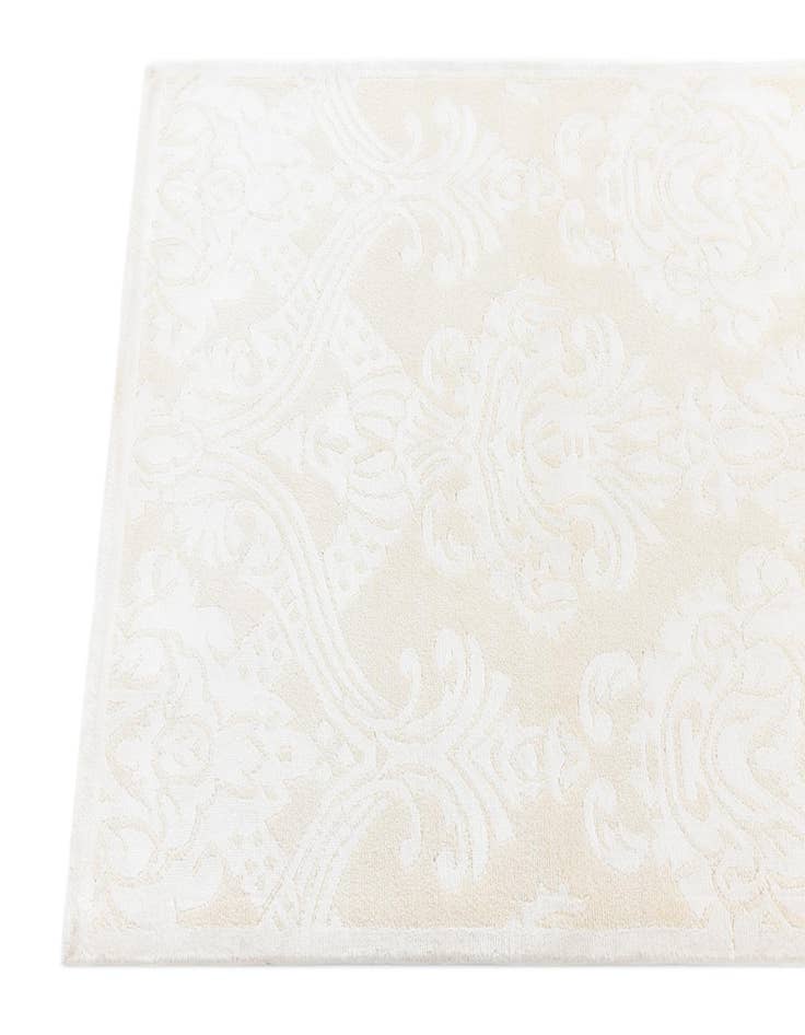 Detail image of  2' 9 x 9' 11  Hand Knotted Darya Wool Runner Rug