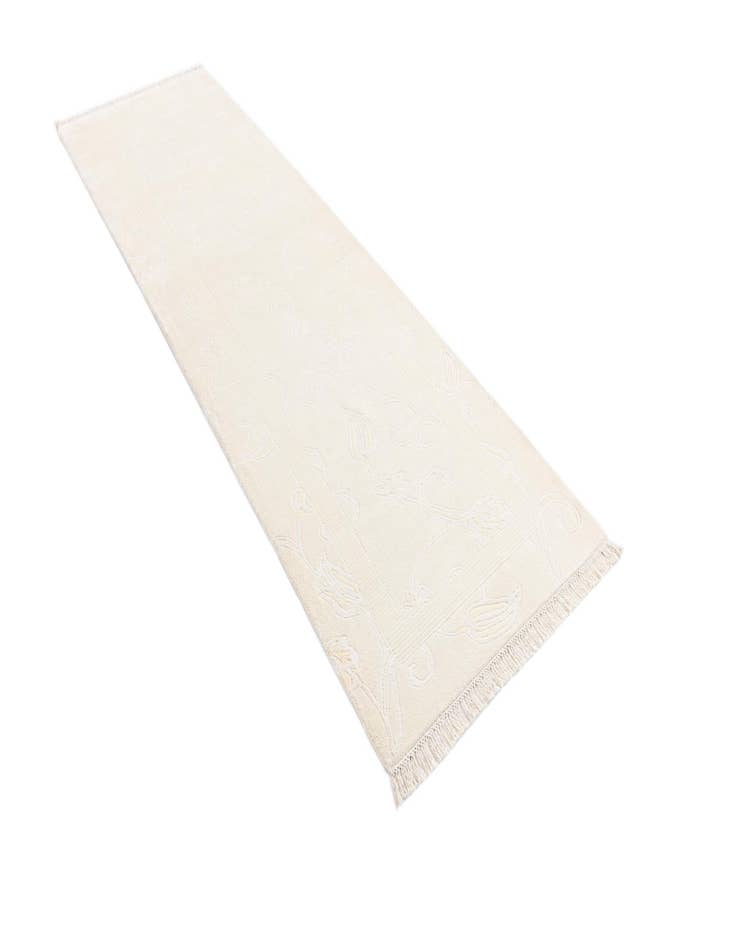 Detail image of  3' x 9' 9  Hand Knotted Darya Wool Runner Rug