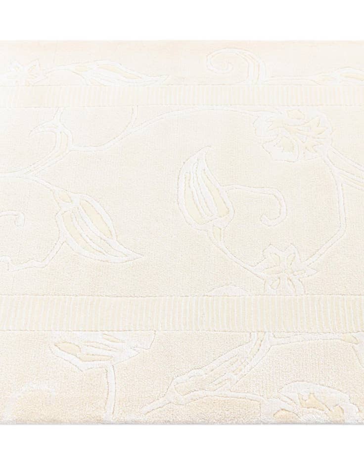 Detail image of  3' x 9' 9  Hand Knotted Darya Wool Runner Rug