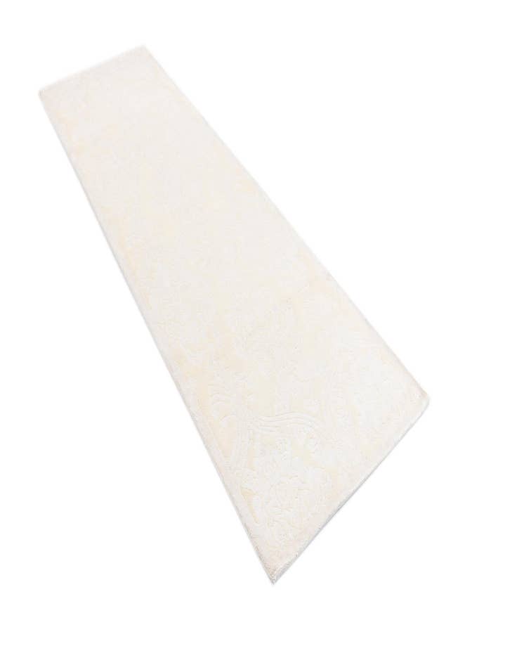 Detail image of  3' x 9' 10  Hand Knotted Darya Wool Runner Rug