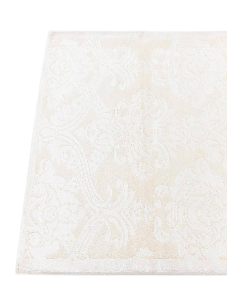 Detail image of  3' x 9' 10  Hand Knotted Darya Wool Runner Rug