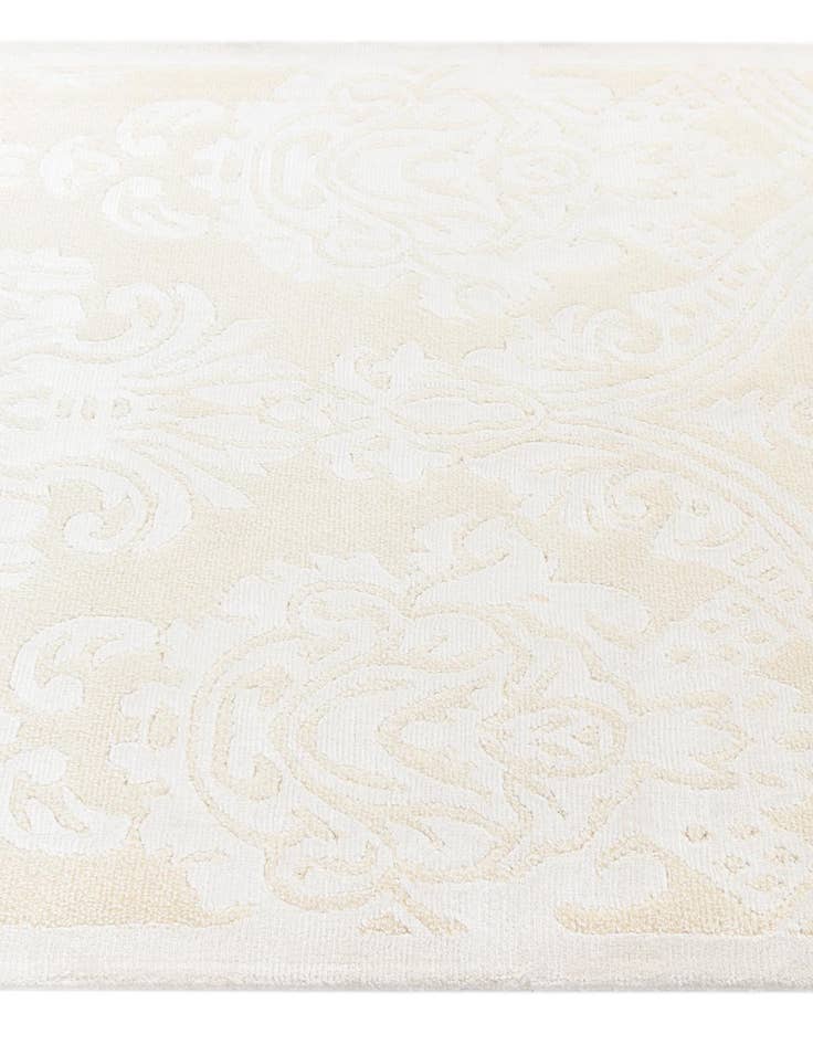 Detail image of  3' x 9' 10  Hand Knotted Darya Wool Runner Rug