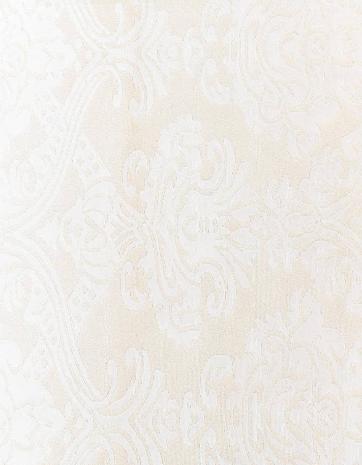 Detail image of  3' x 9' 10  Hand Knotted Darya Wool Runner Rug