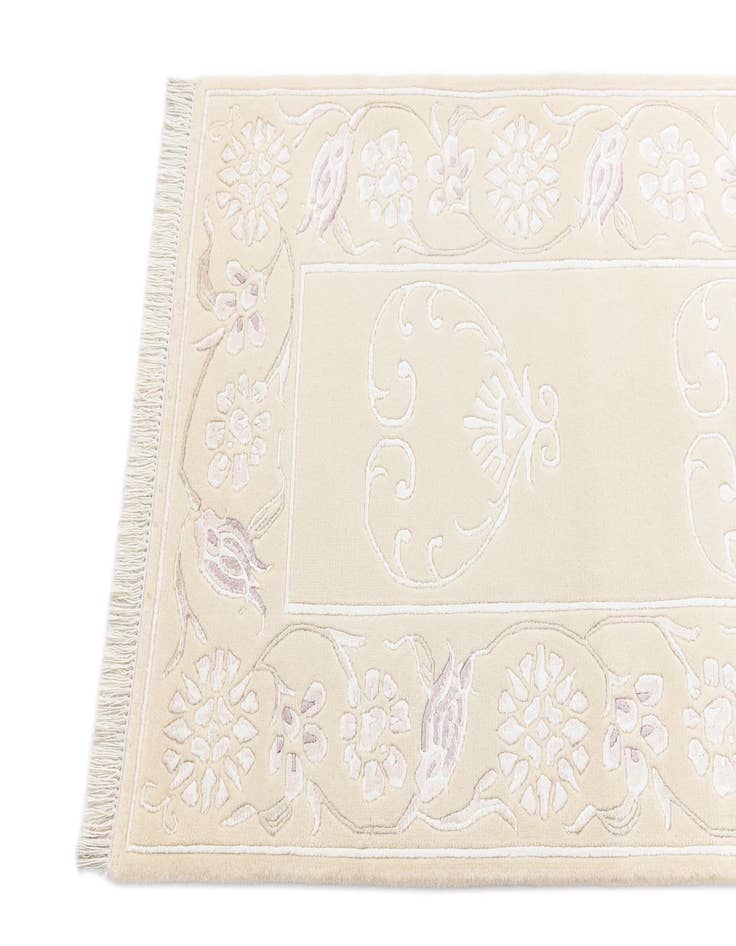 Detail image of  2' 9 x 9' 9  Hand Knotted Darya Wool Runner Rug