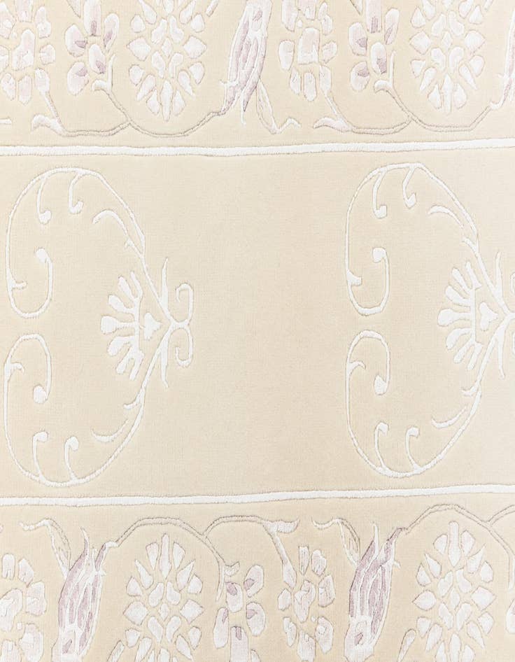 Detail image of  2' 9 x 9' 9  Hand Knotted Darya Wool Runner Rug