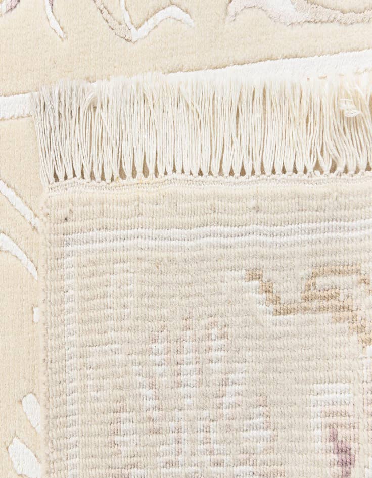Detail image of  2' 9 x 9' 9  Hand Knotted Darya Wool Runner Rug