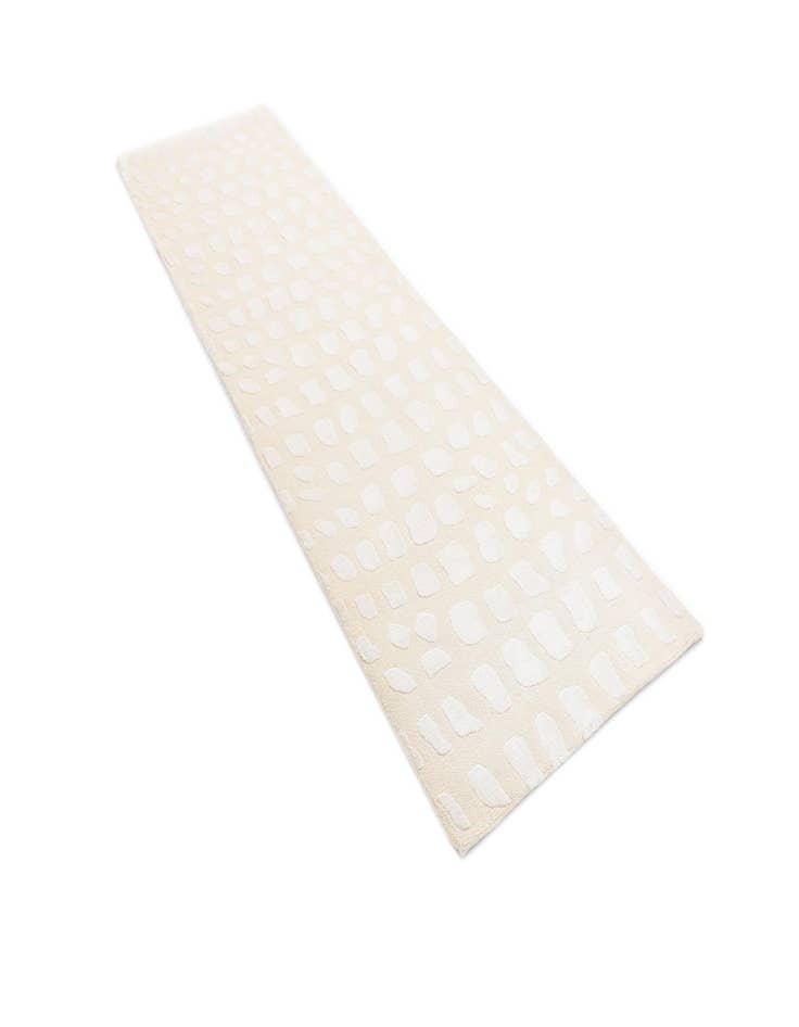 Detail image of  2' 8 x 9' 9  Hand Knotted Darya Wool Runner Rug