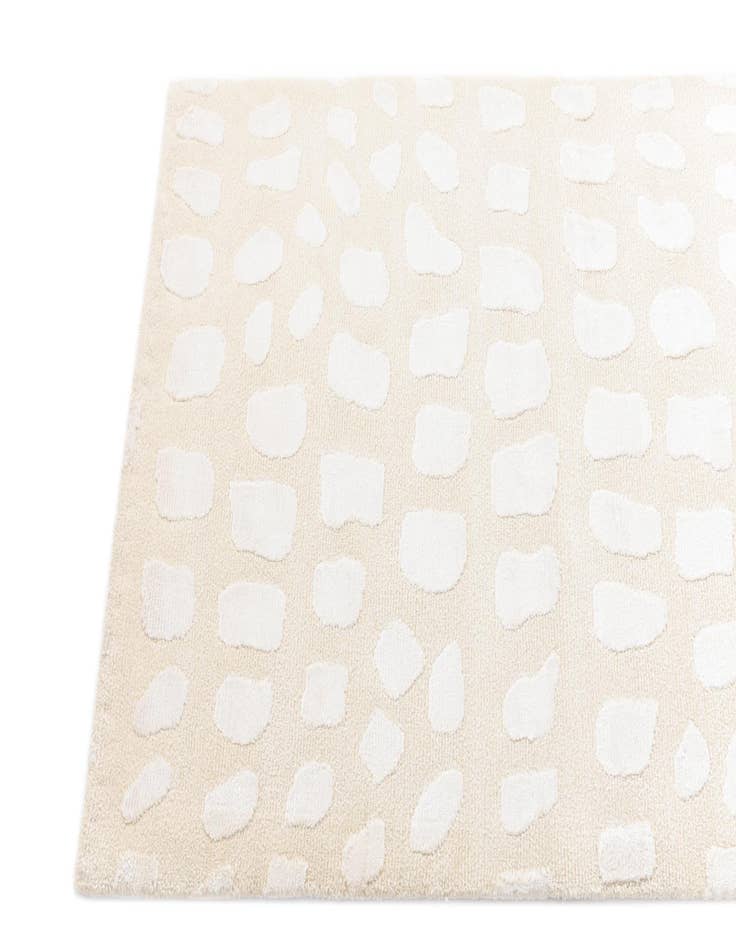 Detail image of  2' 8 x 9' 9  Hand Knotted Darya Wool Runner Rug