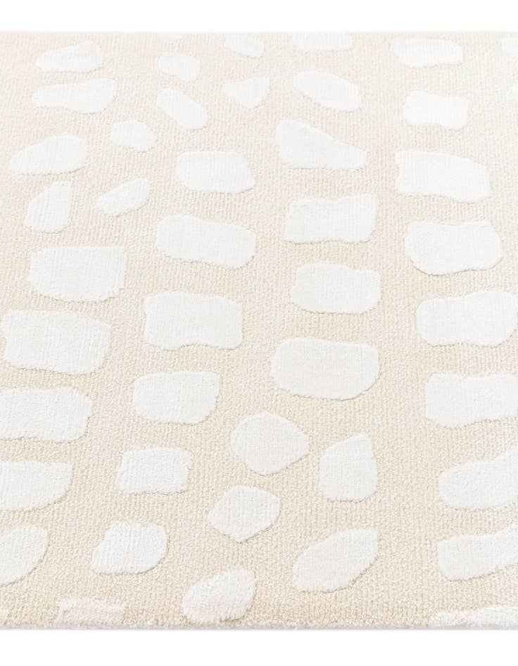 Detail image of  2' 8 x 9' 9  Hand Knotted Darya Wool Runner Rug