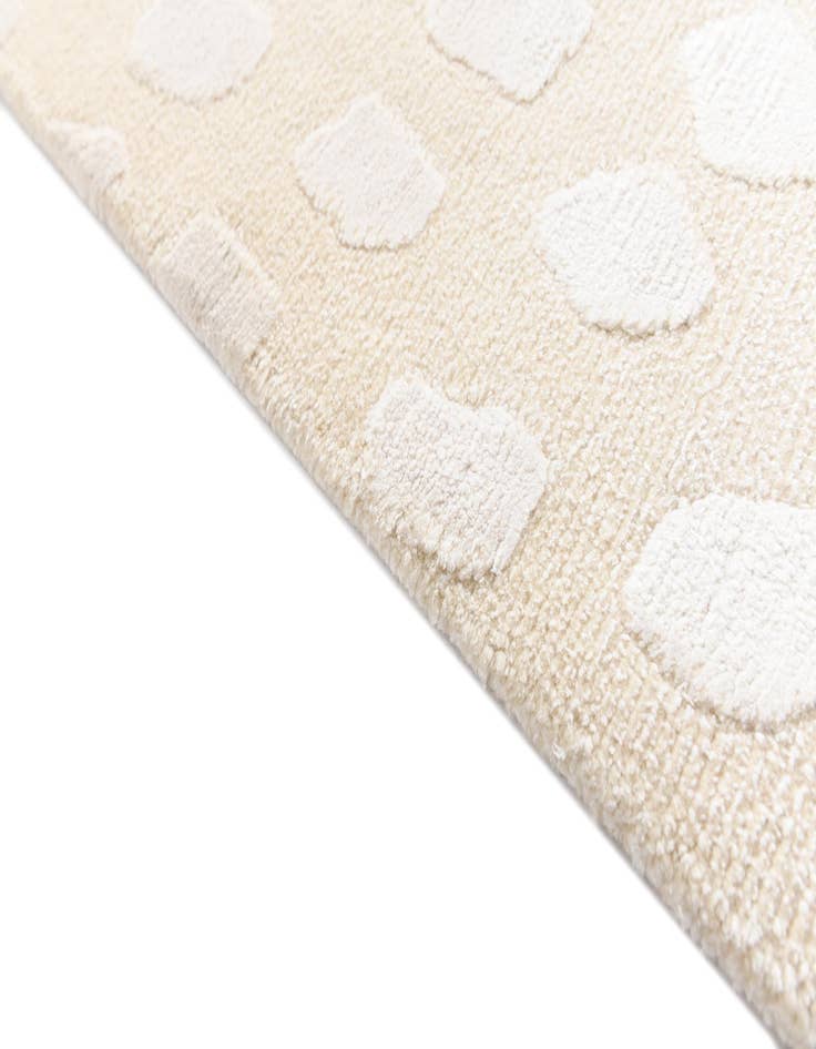 Detail image of  2' 8 x 9' 9  Hand Knotted Darya Wool Runner Rug