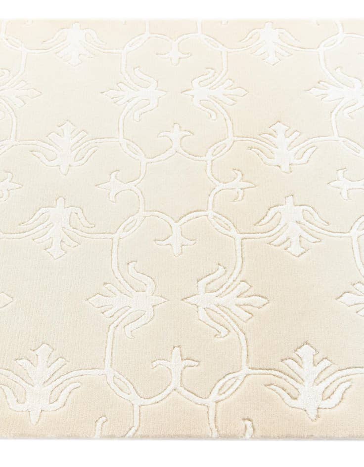 Detail image of  2' 8 x 9' 9  Hand Knotted Darya Wool Runner Rug