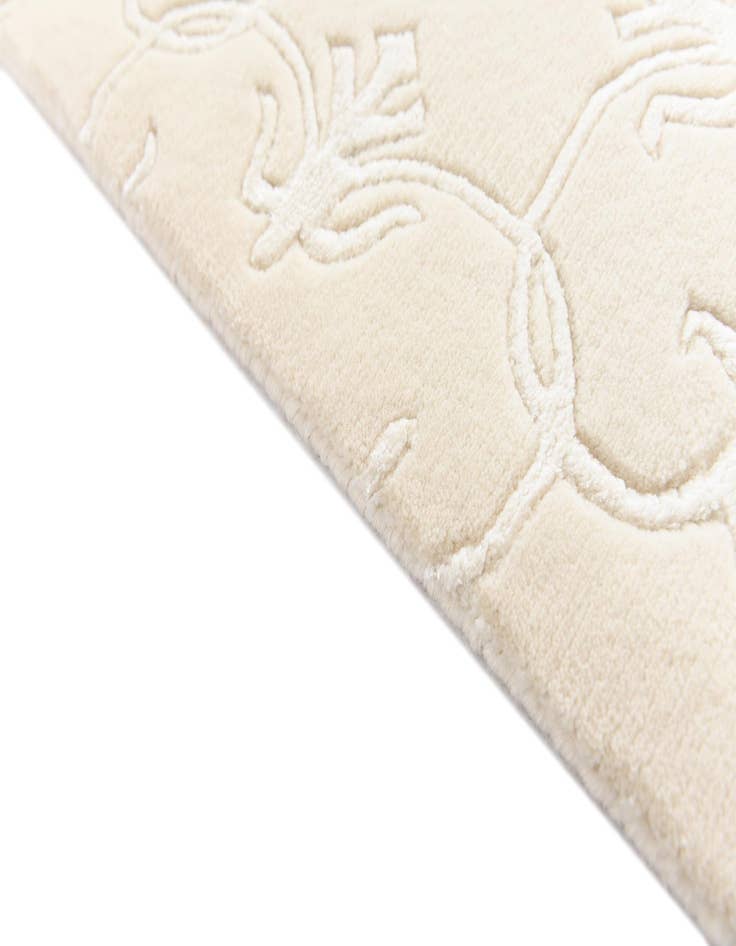 Detail image of  2' 8 x 9' 9  Hand Knotted Darya Wool Runner Rug