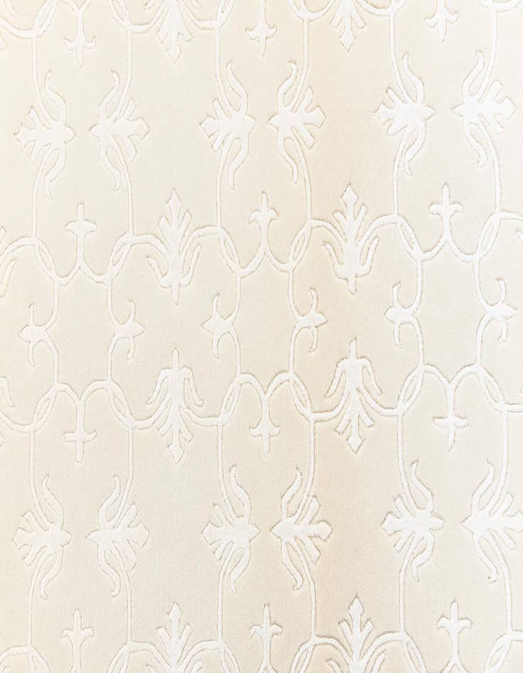 Detail image of  2' 8 x 9' 9  Hand Knotted Darya Wool Runner Rug