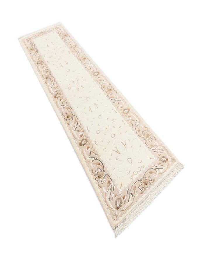 Detail image of  2' 10 x 9' 9  Hand Knotted Darya Wool Runner Rug