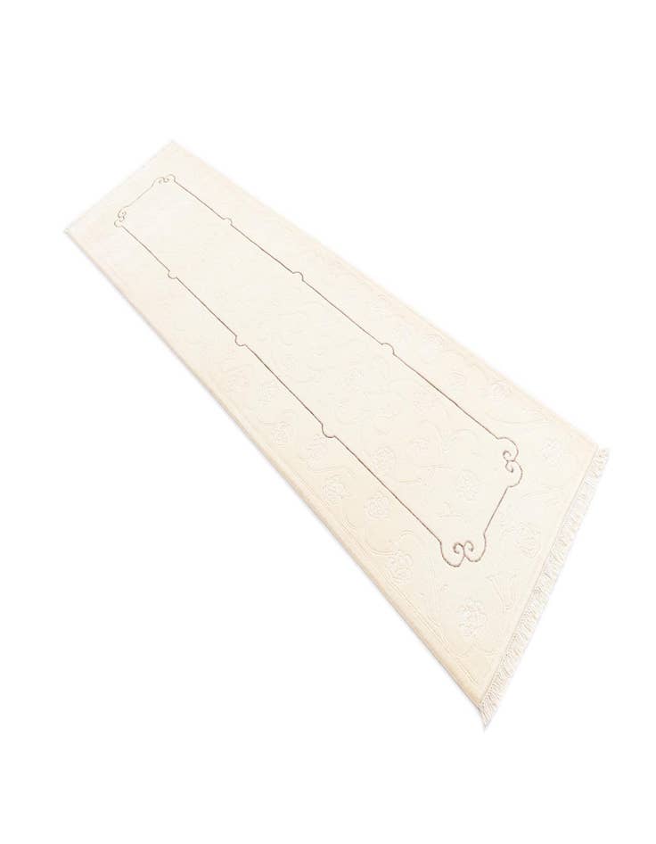 Detail image of  2' 9 x 9' 8  Hand Knotted Darya Wool Runner Rug