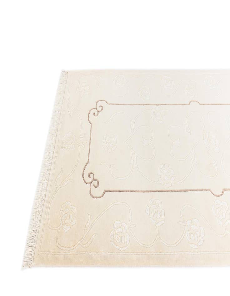 Detail image of  2' 9 x 9' 8  Hand Knotted Darya Wool Runner Rug