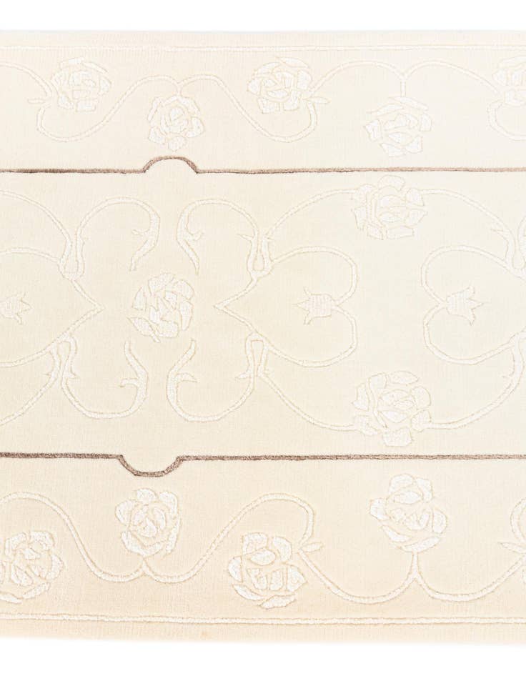 Detail image of  2' 9 x 9' 8  Hand Knotted Darya Wool Runner Rug