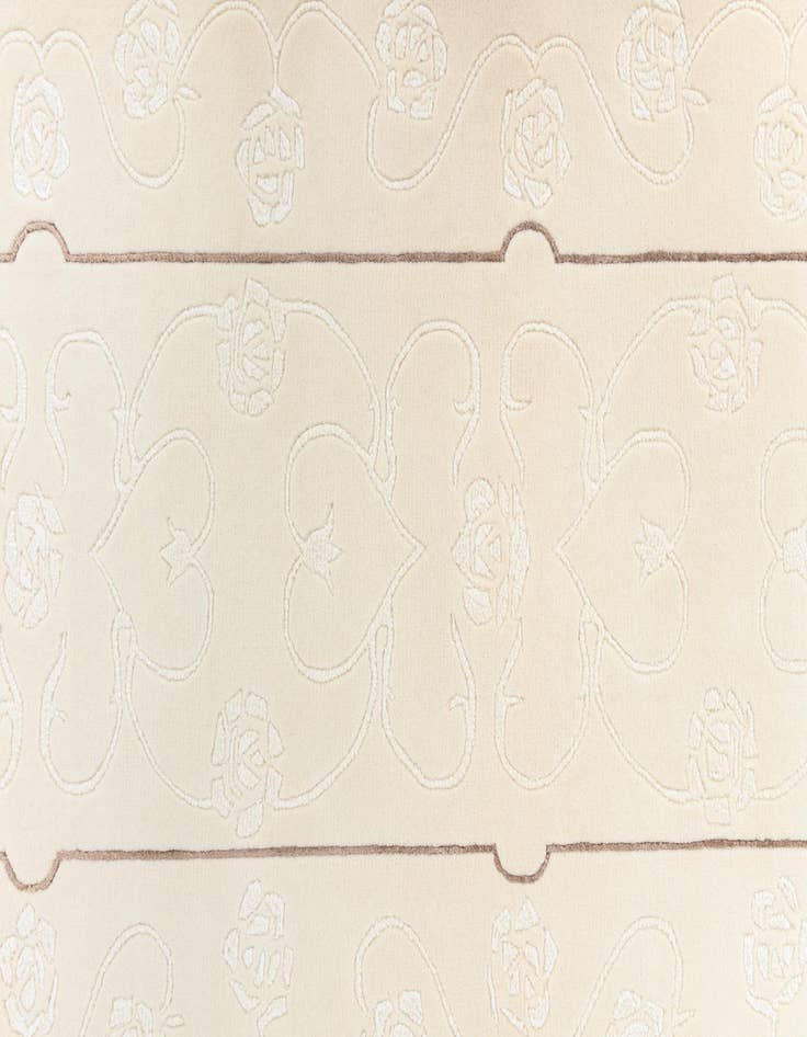 Detail image of  2' 9 x 9' 8  Hand Knotted Darya Wool Runner Rug