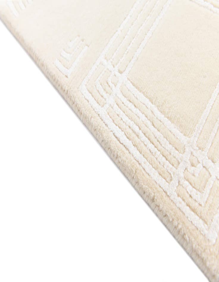 Detail image of  2' 8 x 9' 9  Hand Knotted Darya Wool Runner Rug