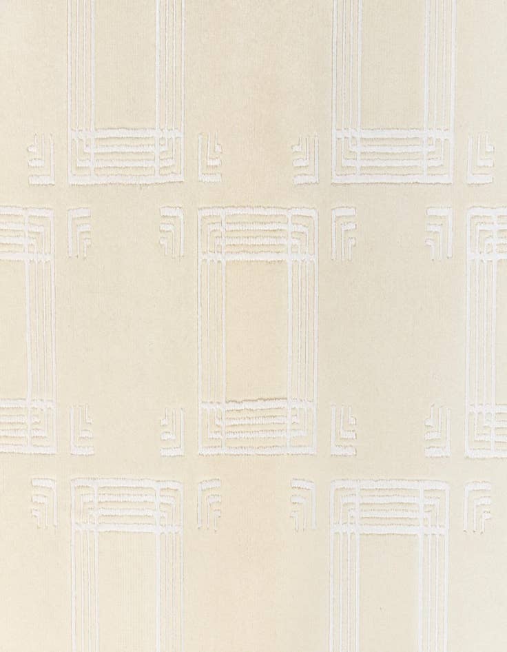 Detail image of  2' 8 x 9' 9  Hand Knotted Darya Wool Runner Rug