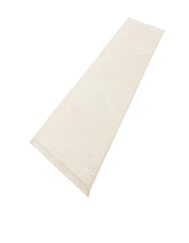 Detail image of  2' 10 x 9' 9  Hand Knotted Darya Wool Runner Rug