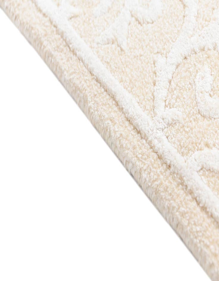 Detail image of  2' 10 x 9' 9  Hand Knotted Darya Wool Runner Rug