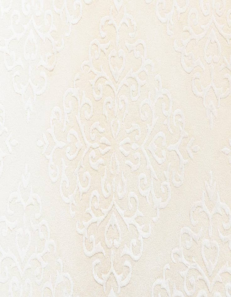 Detail image of  2' 10 x 9' 9  Hand Knotted Darya Wool Runner Rug