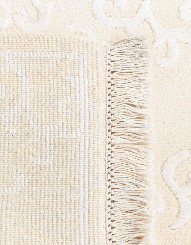 Detail image of  2' 10 x 9' 9  Hand Knotted Darya Wool Runner Rug