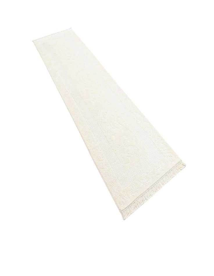 Detail image of  2' 7 x 9' 7  Hand Knotted Darya Wool Runner Rug