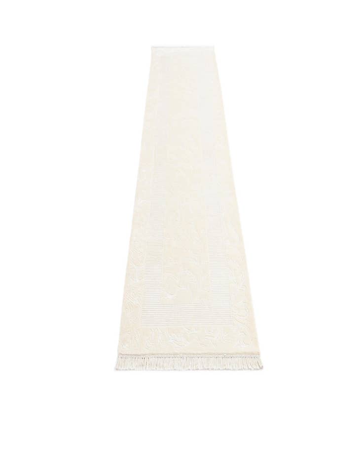 Detail image of  2' 7 x 9' 7  Hand Knotted Darya Wool Runner Rug