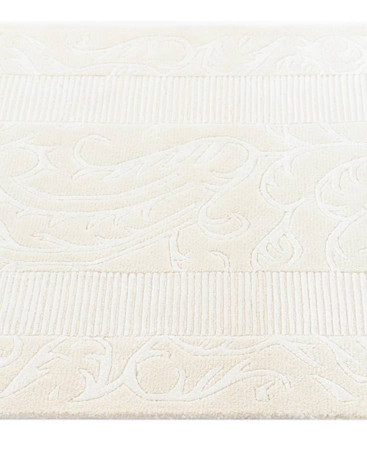 Detail image of  2' 7 x 9' 7  Hand Knotted Darya Wool Runner Rug