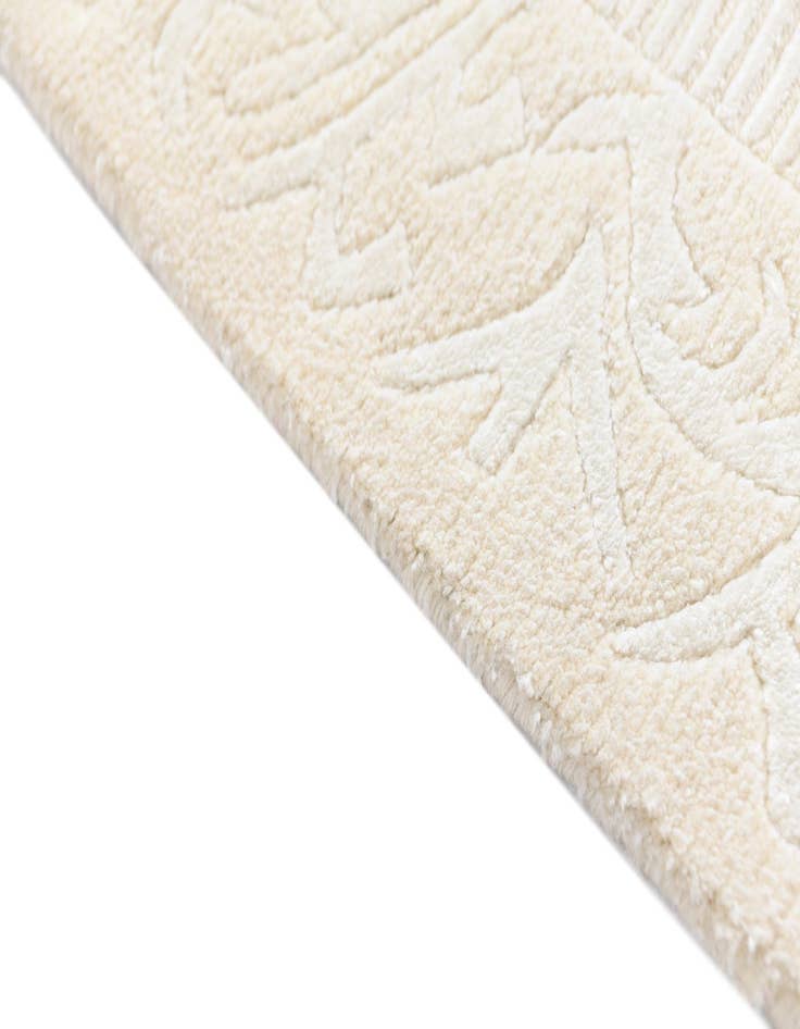 Detail image of  2' 7 x 9' 7  Hand Knotted Darya Wool Runner Rug