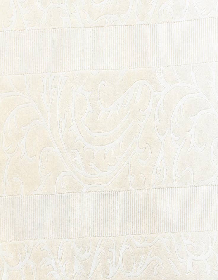 Detail image of  2' 7 x 9' 7  Hand Knotted Darya Wool Runner Rug