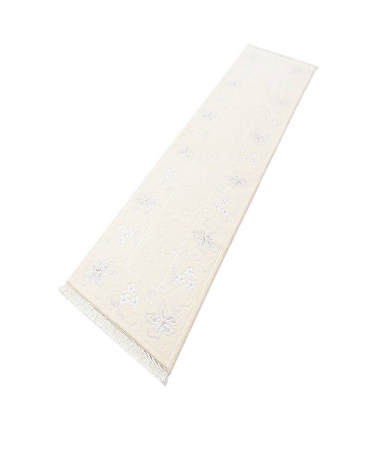 Detail image of  2' 9 x 9' 3  Hand Knotted Darya Wool Runner Rug