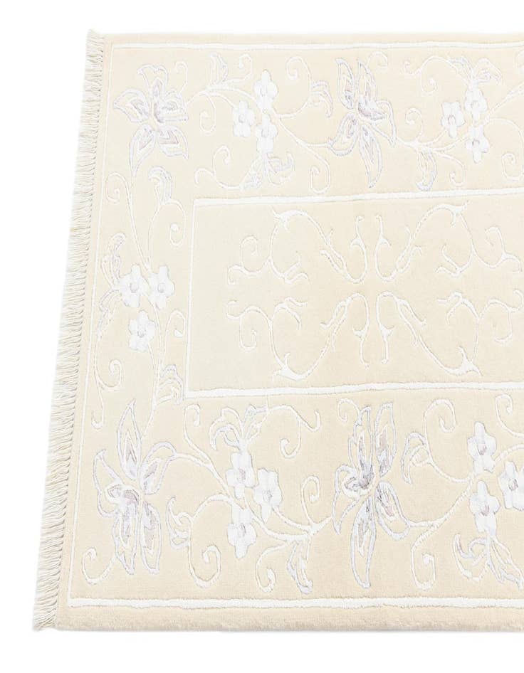 Detail image of  2' 9 x 9' 3  Hand Knotted Darya Wool Runner Rug