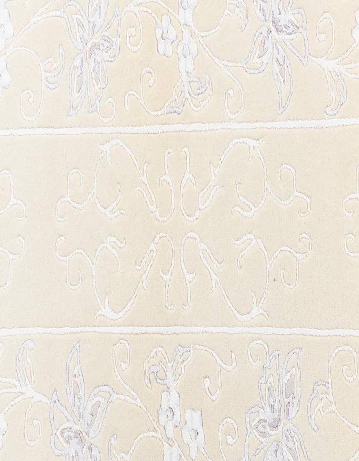 Detail image of  2' 9 x 9' 3  Hand Knotted Darya Wool Runner Rug