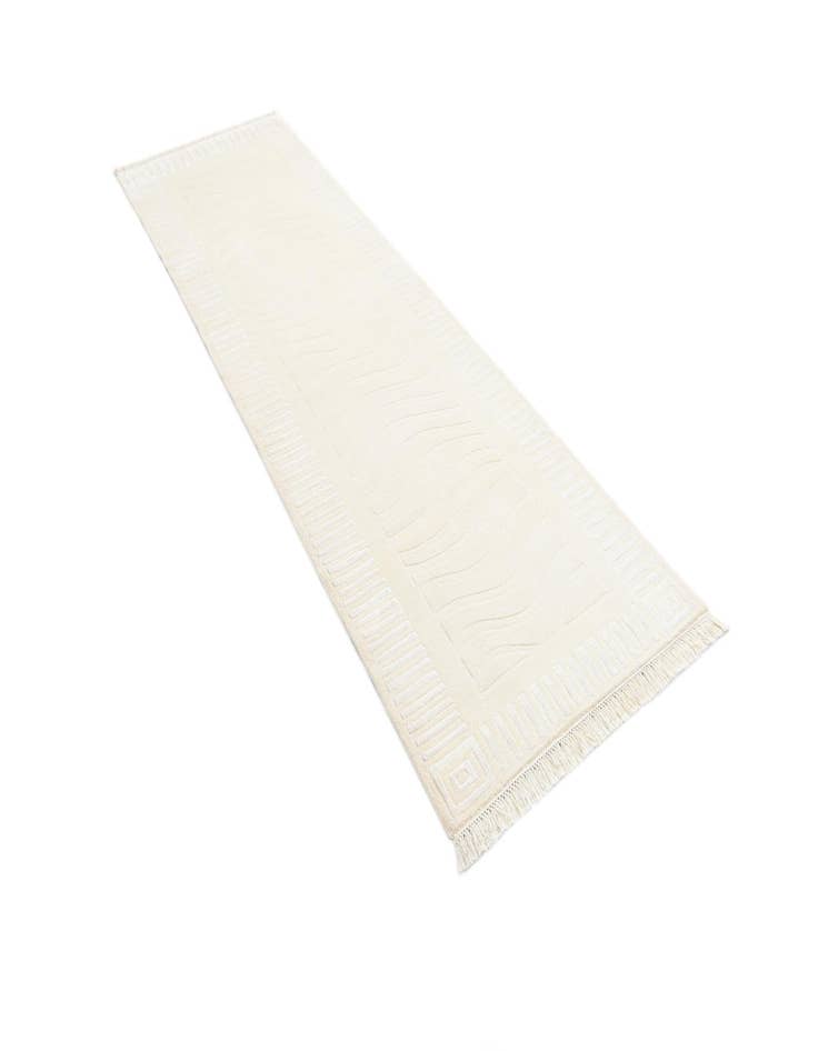 Detail image of  2' 11 x 9' 10  Hand Knotted Darya Wool Runner Rug