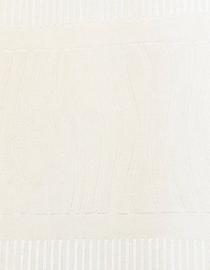 Detail image of  2' 11 x 9' 10  Hand Knotted Darya Wool Runner Rug