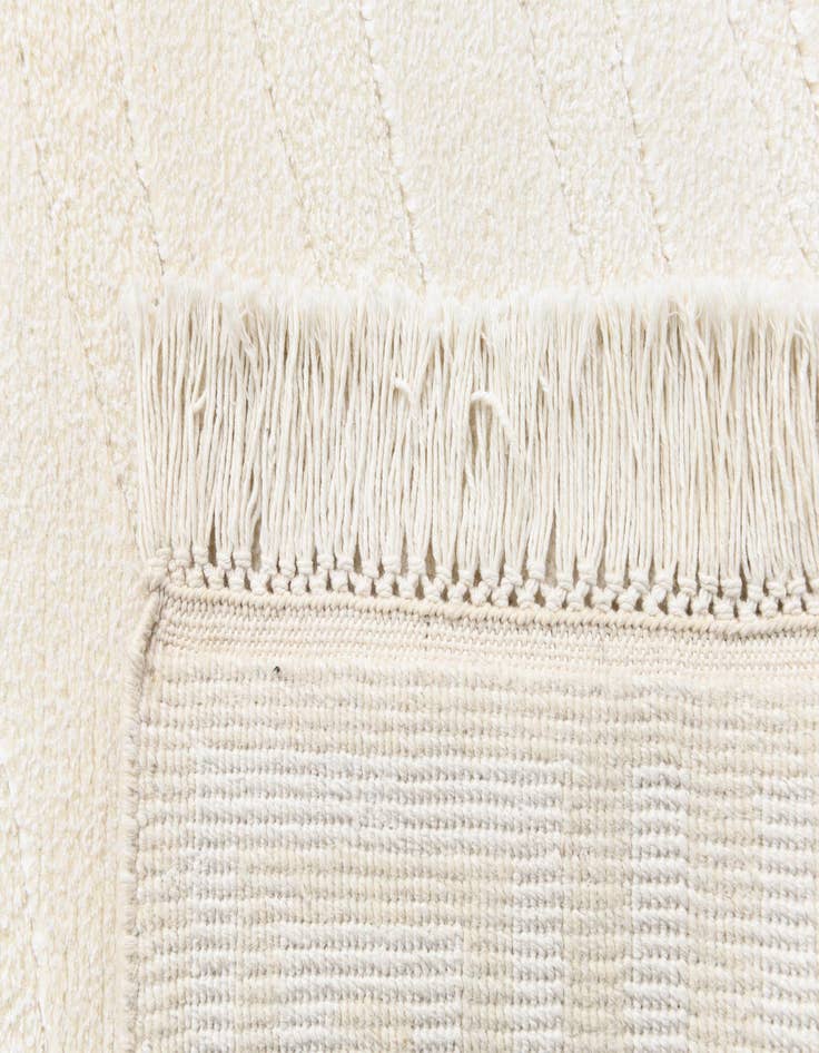 Detail image of  2' 11 x 9' 10  Hand Knotted Darya Wool Runner Rug