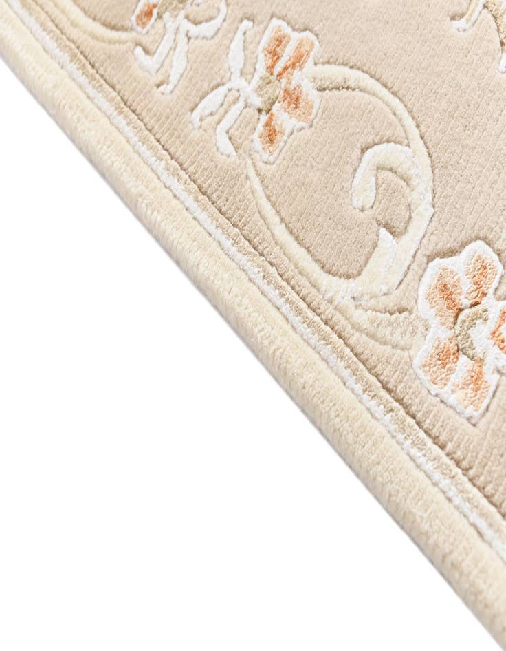 Detail image of  2' 9 x 9' 9  Hand Knotted Darya Wool Runner Rug