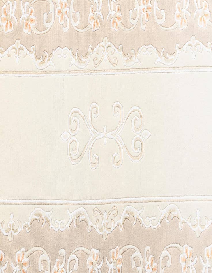 Detail image of  2' 9 x 9' 9  Hand Knotted Darya Wool Runner Rug